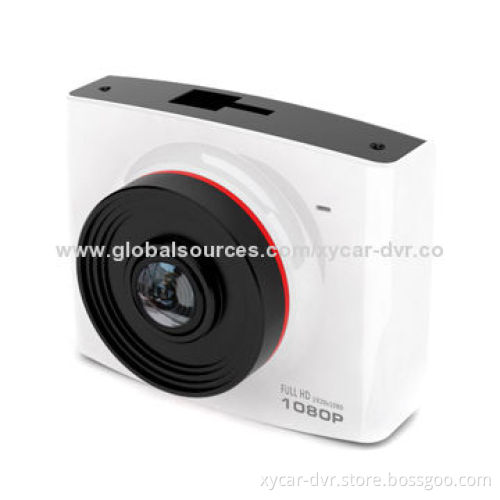 FHD 1080P 170-degree wide angle vehicle dash camera with night mode/motion detection/3D G-sensor